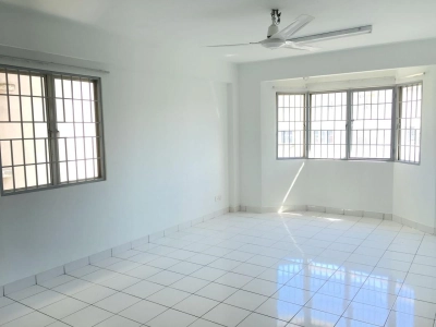AMAN DUA APARTMENT KEPONG, Actual, Freehold, CORNER LOT, 100%FULL LOAN, Low Booking
