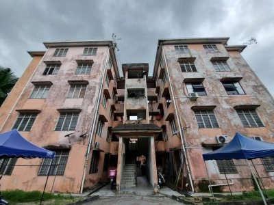 Pangsapuri Ria @ Taman Semenyih Indah - Blok B 2nd floor - Ready unit