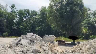 1.3 Acres Kampung Sungai Engkak Batang Kali, Actual, Industry Flat Land For Rent :-