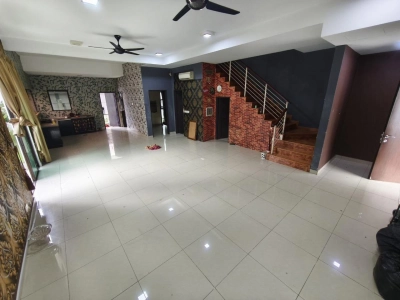 3 STOREY PERDANA RESIDENCE 2 SELAYANG, Actual, Renovated, CORNER LOT, Low Deposit