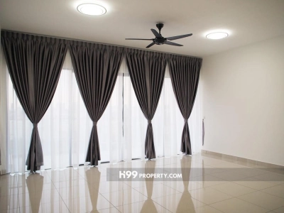 LAKEVILLE RESIDENCE JALAN KUCHING, Actual, PARTIALLY FURNISHED, Move In Ready
