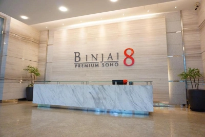 Binjai 8 @ KLCC -  Level 37 Office KLCC Park view