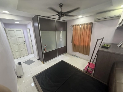SRI EHSAN APARTMENT KEPONG, Actual, Freehold, RENOVATED, Low BOOKING