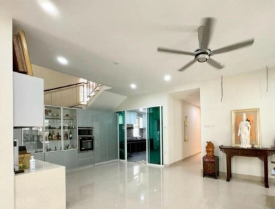 3 STOREY BUNGALOW IDAMAN HILLS SELAYANG, Actual, Freehold, FULLY RENO