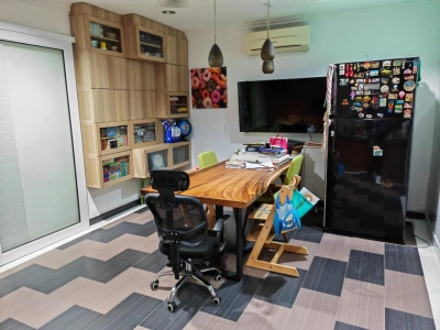 2 STOREY TAMAN MASTIARA JALAN IPOH, Actual, FULLY RENO, Low Deposit
