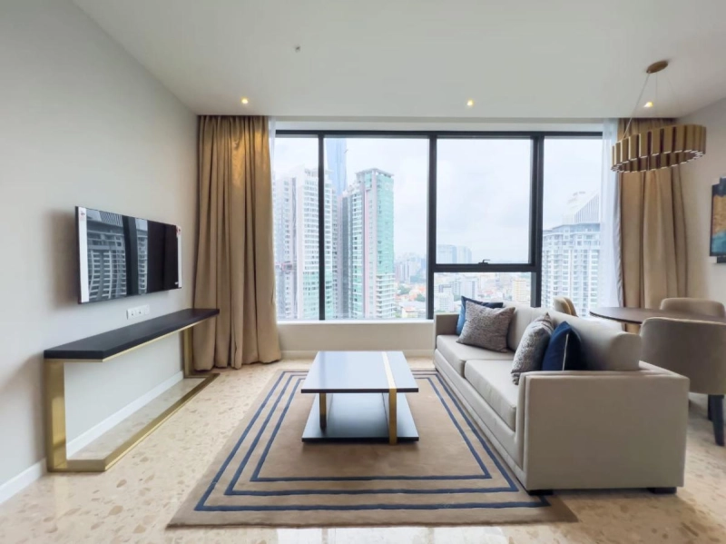 Pavilion Ceylon Hill @ Bukit Ceylon, Bukit Bintang - Near MRT, Level 38 Tower 118 view , Ready 1/6, Open for Reservation Now