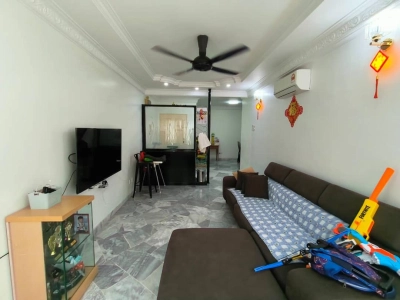 SRI INTAN 1 CONDO JALAN IPOH, Actual, RENO, Facing POOL, Low Deposit, 100%LOAN