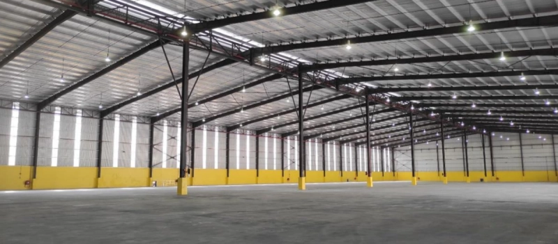 1 STOREY DETACHED WAREHOUSE/FACTORY cum OFFICE WEST PORT At Pork Klang
