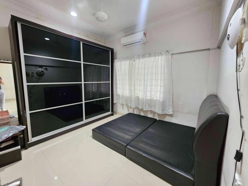 1 STOREY JALAN ANTOI KEPONG BARU, Actual, Fully EXTENDED, Low Booking