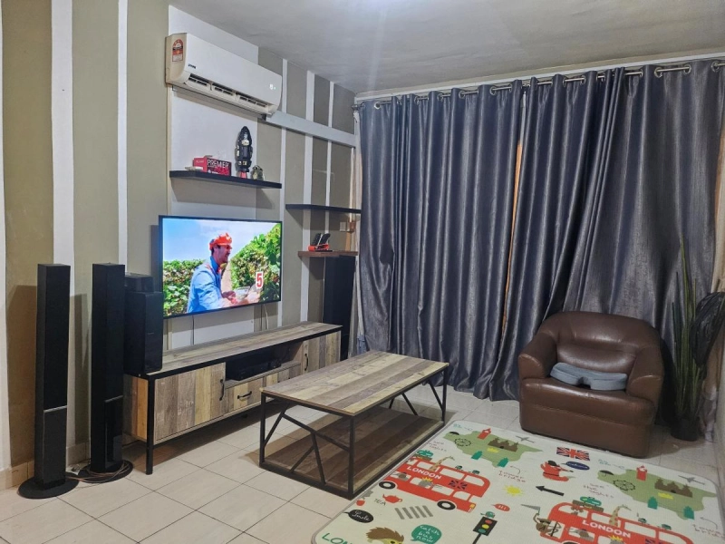 MAGNA VILLE CONDO SELAYANG, Actual, FULLY RENOVATED, Low Down Payment
