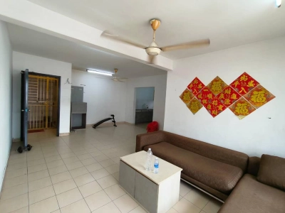 PLAZA METRO PRIMA CONDO KEPONG, Actual, PART/FURNISHED, Move In Ready