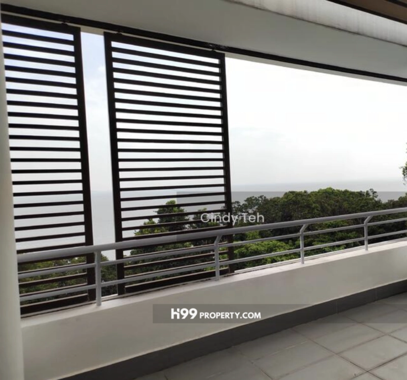 Best seaview Bayu Ferringhi 3 storey semi detached for rent
