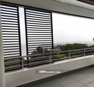 Best seaview Bayu Ferringhi 3 storey semi detached for rent