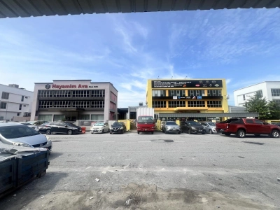 1.5 Storey LINK FACTORY / WAREHOUSE KAWASAN PERINDUSTRIAN BATU CAVES