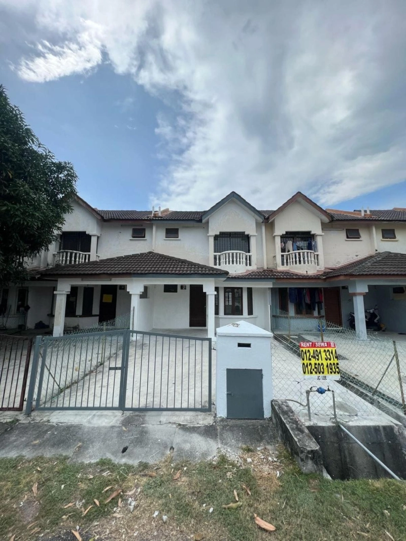 2 storey house - Bandar Armada Putra @ Pulau Indah, Port Klang -Ready unit