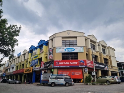 Corner 2nd floor Shop Office - Paragon Valley @ Batu Caves - Ready unit