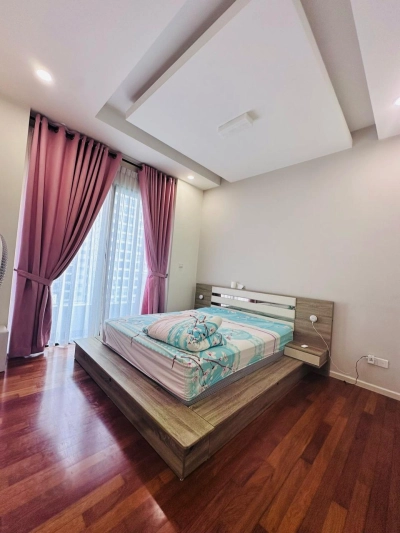 CONCERTO NORTH KIARA JALAN DUTAMAS, Actual, FULLY FURNISHED, Move In Ready