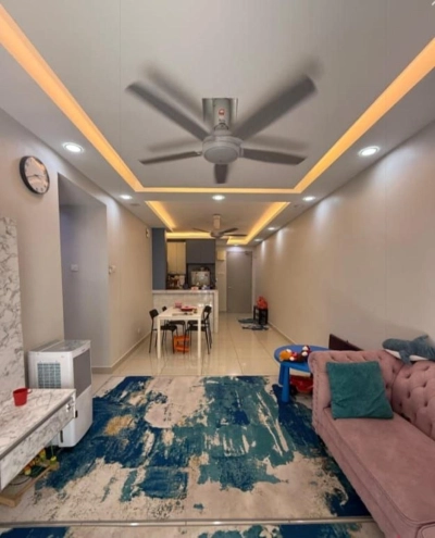 MIZUMI RESIDENCE KEPONG, Actual, Well Keep, FULLY RENOVATED, LOW DEPOSIT