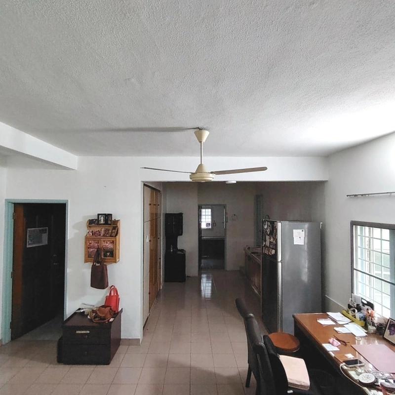 2 STOREY WANGSA BAIDURI SS 12 SUBANG JAYA, Actual, END LOT, Fully Extend
