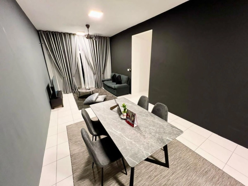 Modern High-Floor Condo at Camellia Residence, Seri Austin – Fully Furnished Elegance