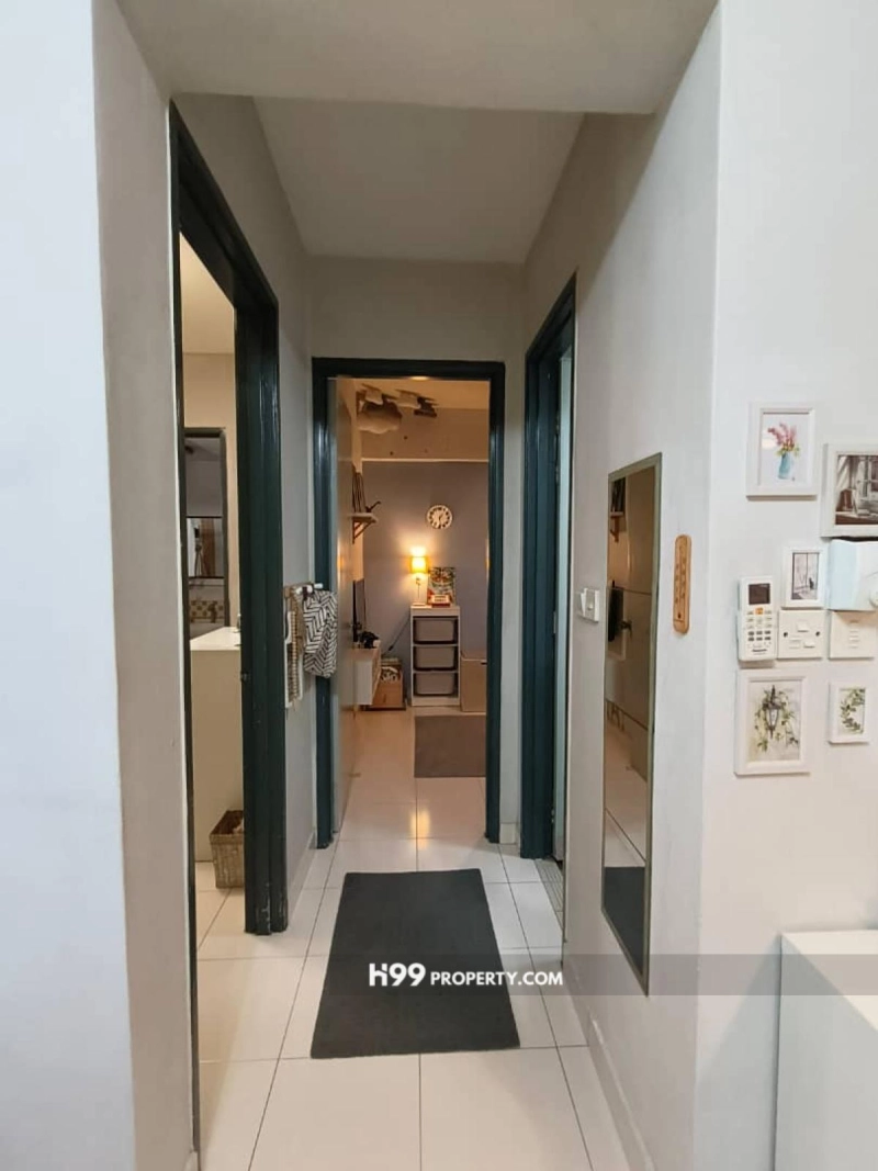 PERDANA EMERALD CONDO DAMANSARA PERDANA, Actual, FULLY Renovated, Low Booking