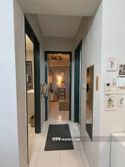 PERDANA EMERALD CONDO DAMANSARA PERDANA, Actual, FULLY Renovated, Low Booking