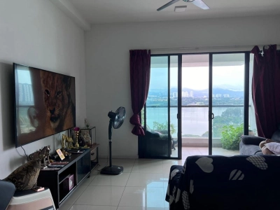 FORTUNE PERDANA SERVICE RESIDENCE KEPONG, Actual, RENO, Facing LAKE