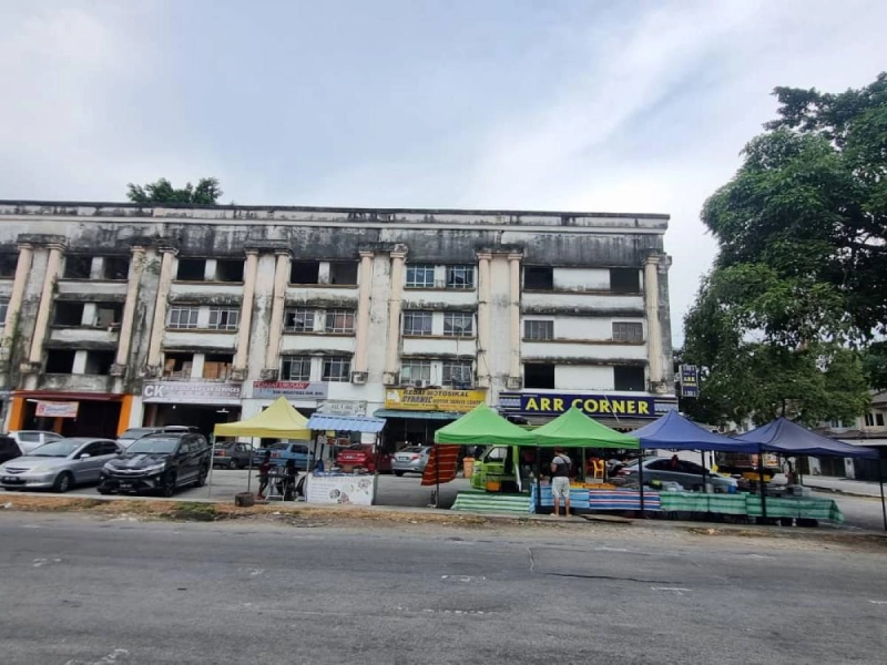 3rd floor Shop Apartment RM300 - Taman Sentosa @ Klang - Ready unit