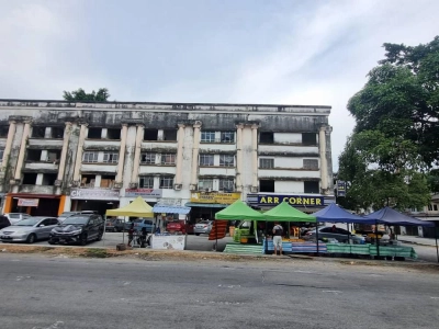 3rd floor Shop Apartment RM300 - Taman Sentosa @ Klang - Ready unit