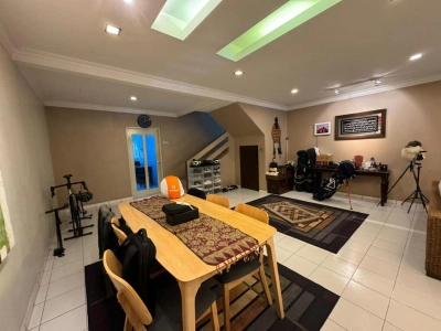2 STOREY TAMAN NUSA SUBANG, Actual, FULLY RENO & EXTEND, Low Deposit