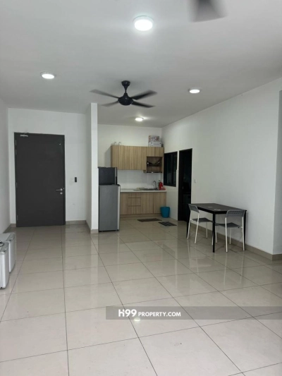 THE HENGE CONDO KEPONG, Actual, RENOVATED, Low Booking, 100%FULL LOAN