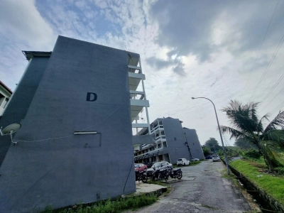 Flat Taman Rasah Jaya @ Seremban - Blok D 3rd floor - Ready unit