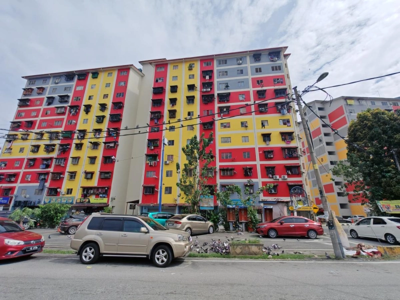 Pangsapuri Laksamana Jaya @ Kampung Laksamana,  Batu Caves - Blok B 9th Floor - Ready unit