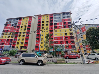 Pangsapuri Laksamana Jaya @ Kampung Laksamana,  Batu Caves - Blok B 9th Floor - Ready unit