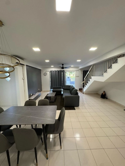 2 STOREY TAMAN SEGAR PERDANA CHERAS, Actual, CONER LOT, Fully RENOVATED