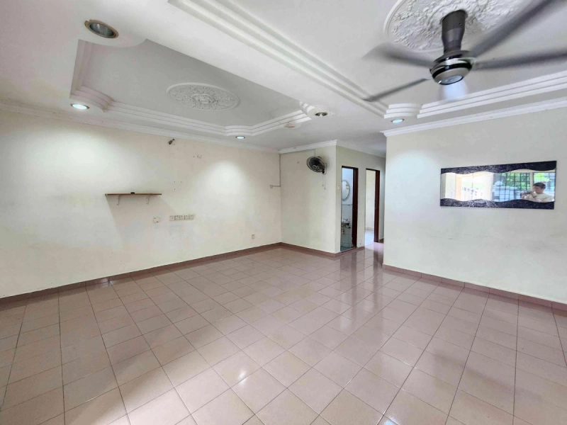 1 STOREY SD 11 BANDAR SRI DAMANSARA, Actual, END LOT, Kitchen Fully Extended