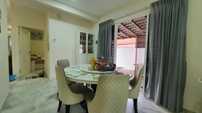 1 STOREY TAMAN DESA BAKTI SELAYANG, Actual, EXTRA 10ft LAND, Renovated