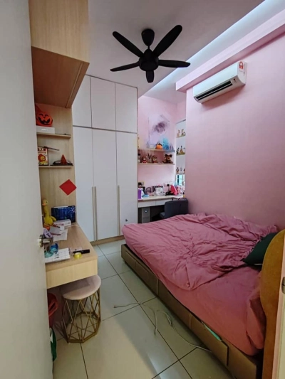 FORTUNE PERDANA SERVICE RESIDENCE KEPONG, Actual, SWIMMING POOL View, Low Booking