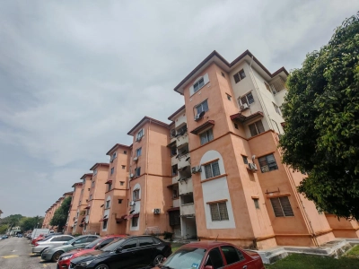 Pangsapuri Sri Kemuning - Blok 7 Ground floor, Ready unit, Open for Reservation Now