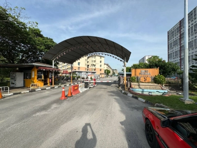 For Sale Pangsapuri Rimau Perdana Freehold Non bumi