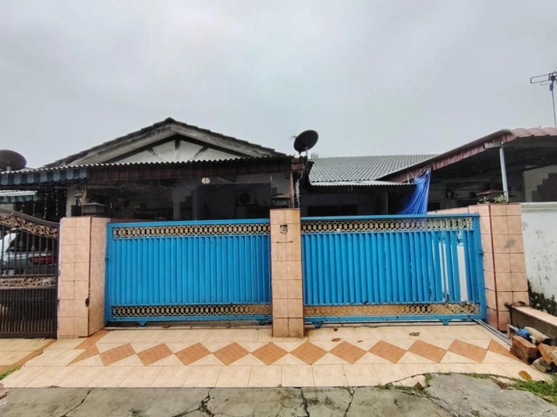 1 storey house - Taman Klang Indah @ Klang - Ready 31/3