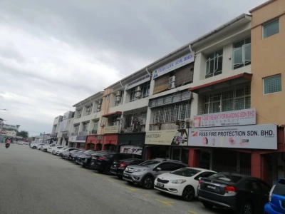 Pusat Perniagaan Raja Uda @ Jalan Raja Uda Butterworth