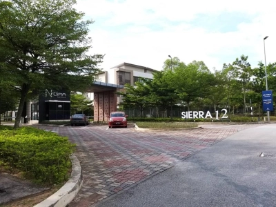 3 storey TownHouse - The N'Dira , Bandar 16 Sierra @ Puchong - Ready unit