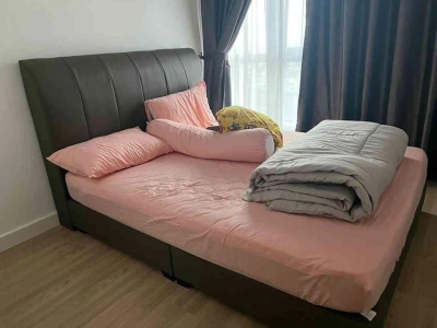UNIO RESIDENCE KEPONG, Actual, FULLY FURNISHED, KL VIEW, Move In Ready
