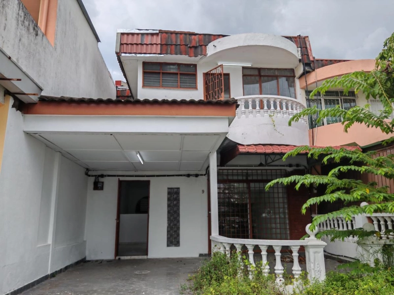 2 storey house - Taman Rasah Jaya @ Seremban - Ready unit