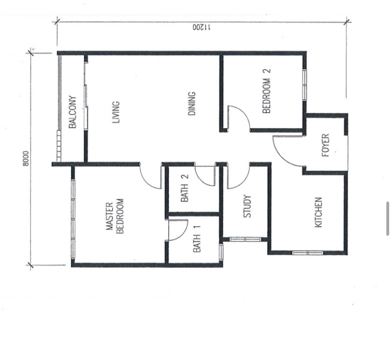 [NEW CONDO FREEHOLD] For Sale Court 28 Residence Jalan Kasipillay off Jalan Ipoh KL