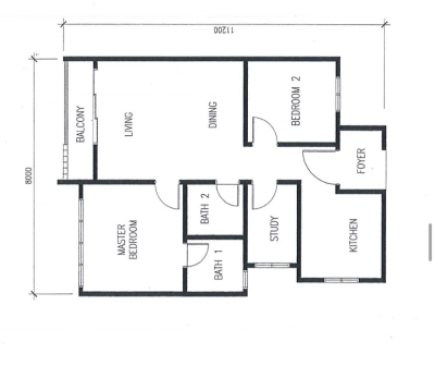 [NEW CONDO FREEHOLD] For Sale Court 28 Residence Jalan Kasipillay off Jalan Ipoh KL