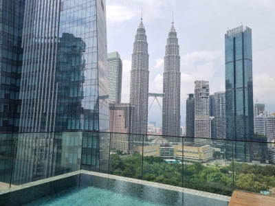 The Ruma @ KLCC - New paint, level 25, Ready unit, Open for Reservation Now