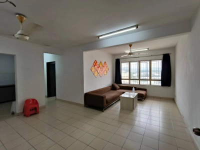 PLAZA METRO PRIMA CONDO KEPONG, Actual, PART/FURNISHED, Move In Ready