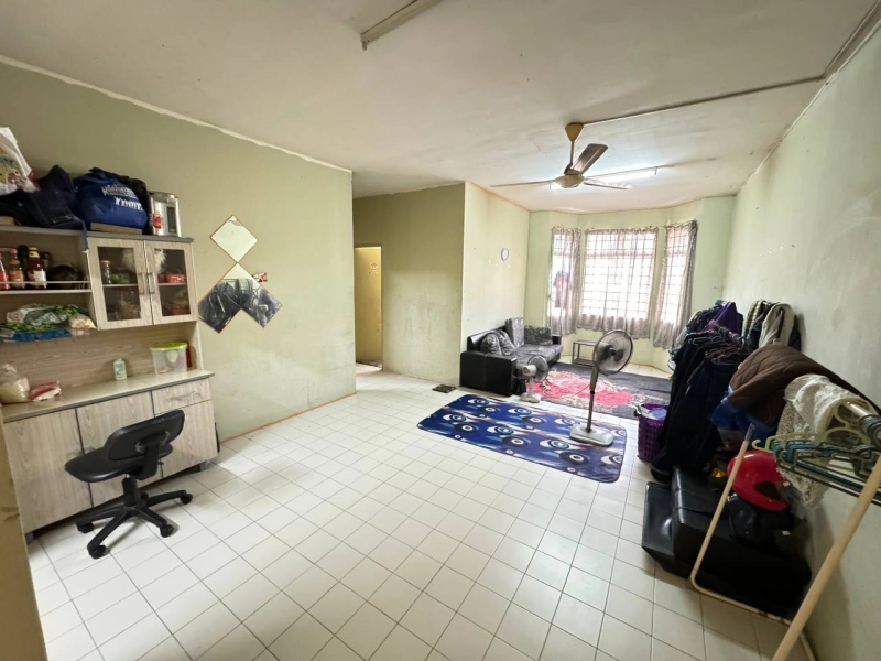 For Sale Pangsapuri Rimau Perdana Freehold Non bumi